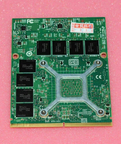 NEW Nvidia Quadro K4100M 4GB DDR5 MXM B For DELL M6700 M6800 - Image 2 of 2