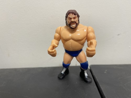 Hacksaw Jim Duggan WWF Hasbro Figure Working Actio...