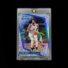 Joel Embiid ✅️- 2018-19 NBA Panini Threads Dazzle Holo SP Philadelphia 76ers #1