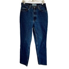 Vintage LA Blues Jeans 12 Women Blue Classic Fit Straight Leg Grunge 90s Hi Rise