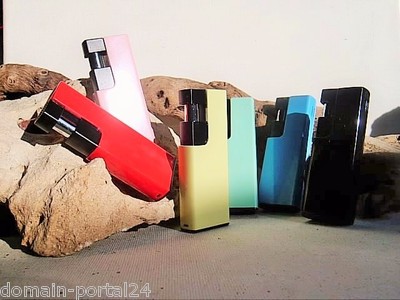 Gas Feuerzeug - Gasfeuerzeug Lighter zum Sonderpreis Neues Modell Trendy Color