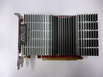 ASUS EAH3650  Grafikkarte Radeon HD3650 512MB EAH3650 SILENT MG/HTDP/512M/A