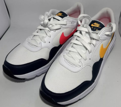 Nike Air Max SC White/Laser Orange Mens Size 9 Women s Size 10.5 HF4857-100