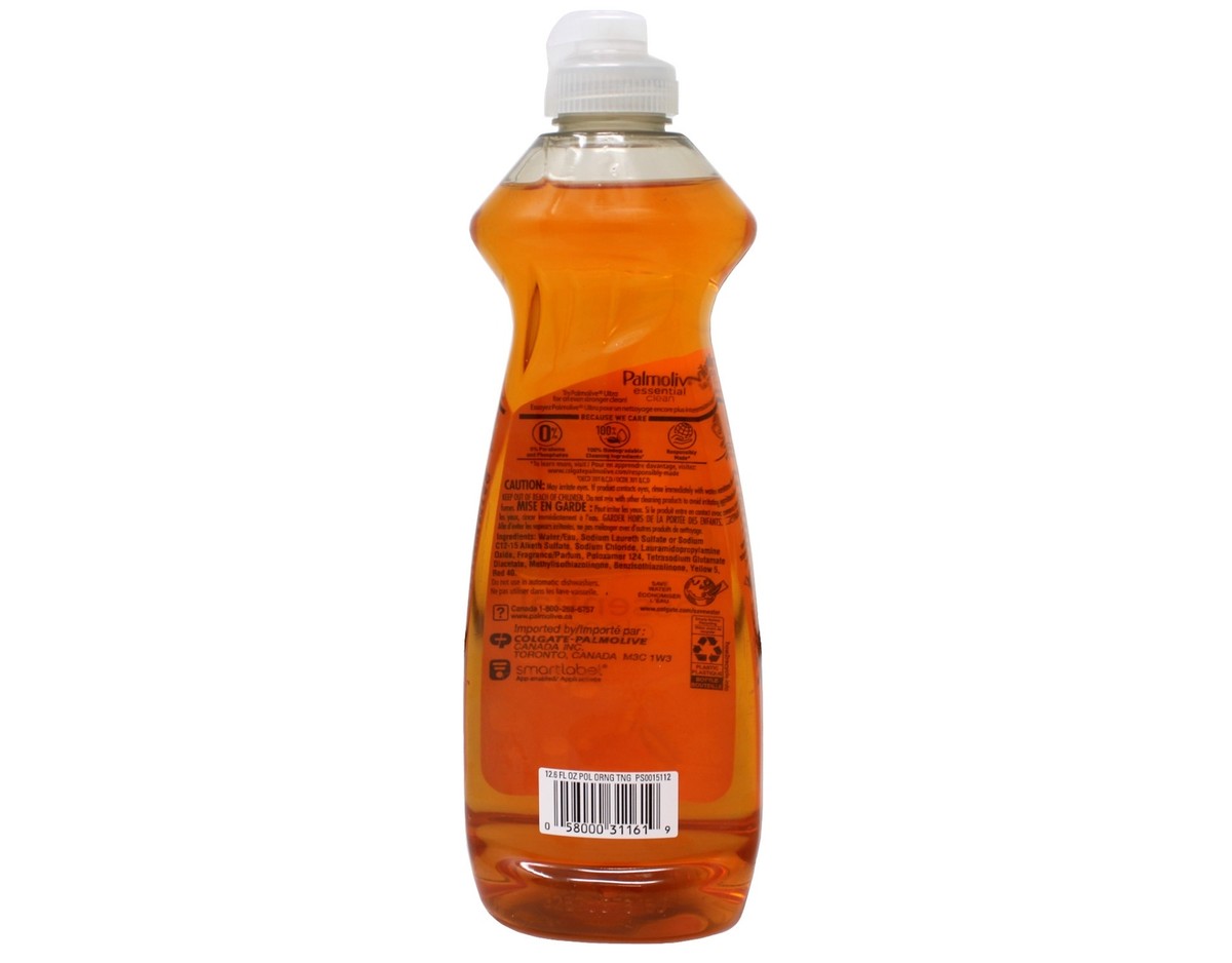 Palmolive Essential Clean Liquid Dish Soap (Orange, 12.6 fl. Oz (3 Pack) |  eBay