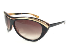Paul Smith Sunglasses PS-378 OABL Brown Gold Frames with Gradient Purple Lenses