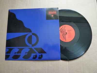 HOLLY JOHNSON - LOVE TRAIN (RIDE THE ''A'' TRAIN) - 12'' P/S SINGLE - FGTH