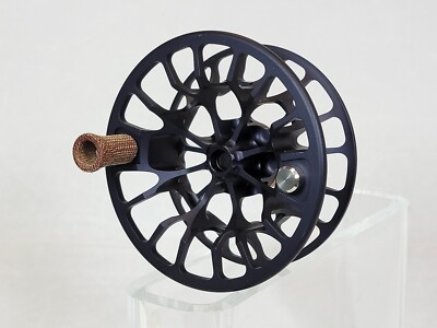 Ross Animas Extra Spare Spool - Size 5/6 - Color Matte Black - NEW
