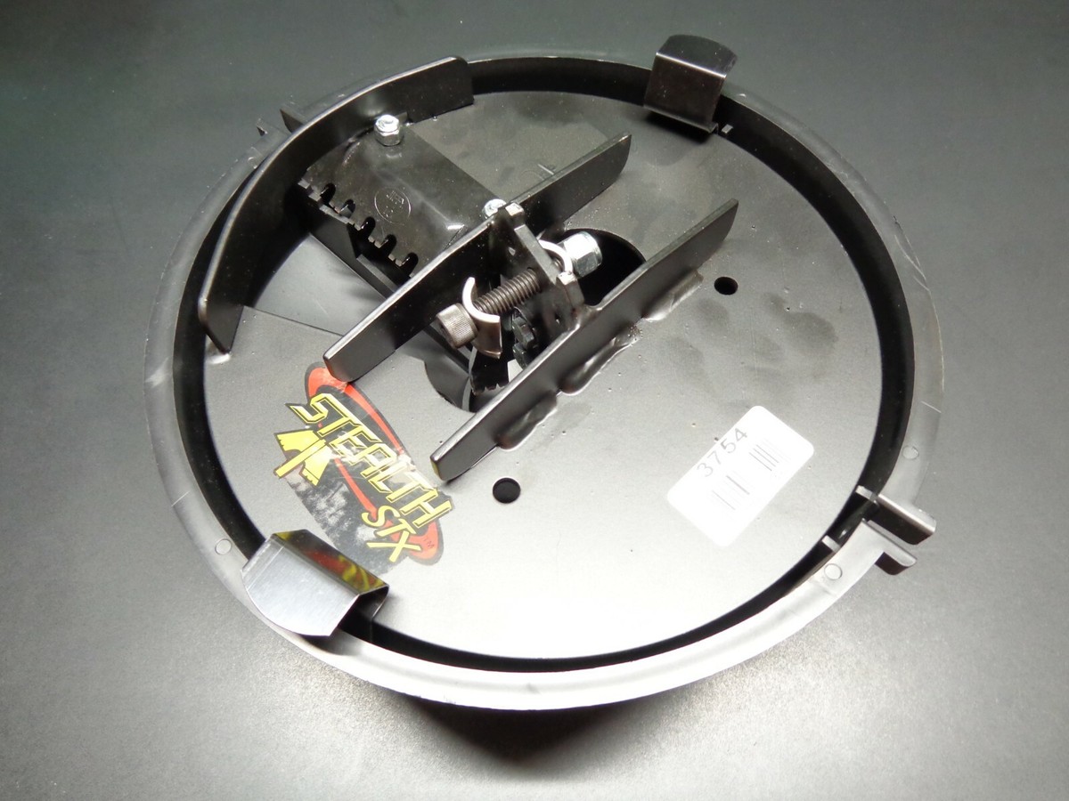 Jiffy Stealth Stx Jiffy 10 Inch Ice Auger Blades JIFFY Ice Auger