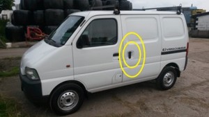 suzuki new carry van
