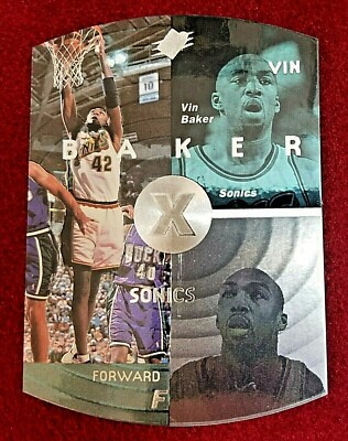 1997-98 SPX GOLD SILVER DUNCAN ROBINSON HOLOVIEW IVERSON KOBE BRYANT