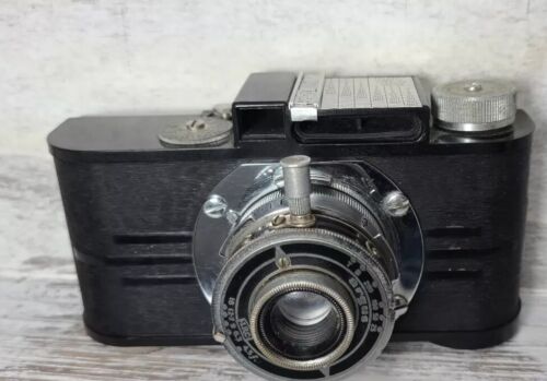  Vintage Argus A2B Art-Deco 35mm Camera f/4.5 Anastigmat Lens  - Picture 1 of 11