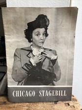 Zasu Pitts Chicago Stagebill 1944