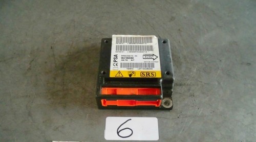 Citroen C5 Airbagsteuergerät Steuergerät 9641968380