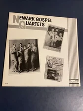 Newark Gospel Quartets Album LP Heritage Silver Echo Afro