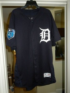 detroit tigers spring training jersey