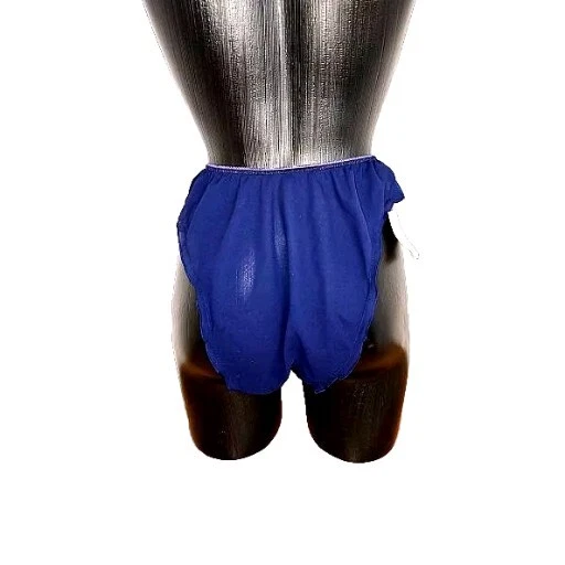 Cotton Club exklusiver Slip in Dunkelblau Tüll Gr. 38 Luxus Neu - Bild 4 von 4