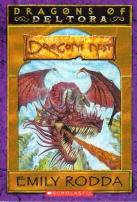 #ad Dragon#x27;s Nest Dragons of Deltora 1 Paperback By Emily Rodda ACCEPTABLE $3.88