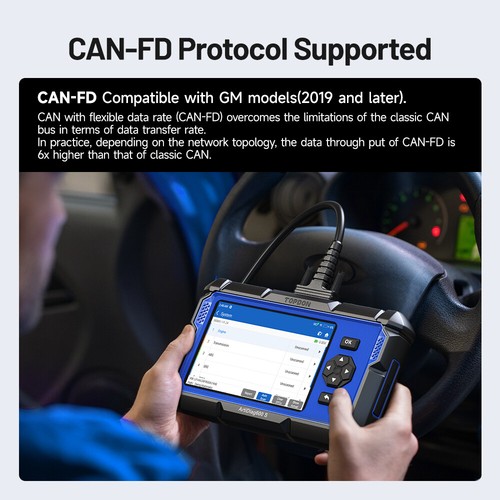 🔥2025 TOPDON AD600S OBD2 Scanner Engine ABS SRS SAS AT TPMS EPB Diagnostic Tool - Picture 9 of 18