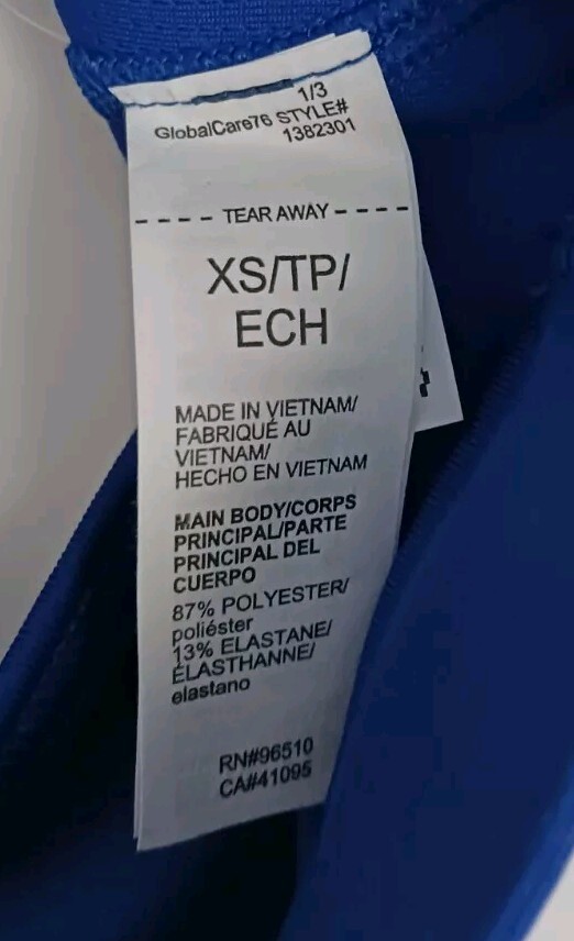 NEW Under Armour Signature Compression MediumSupport Non Padded Sport Bra Sz.XS thumbnail 3