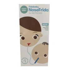Fridababy NoseFrida Snotsucker Nasal Aspirator