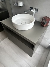 Keuco 800mm Inox Vanity Unit Ex Display
