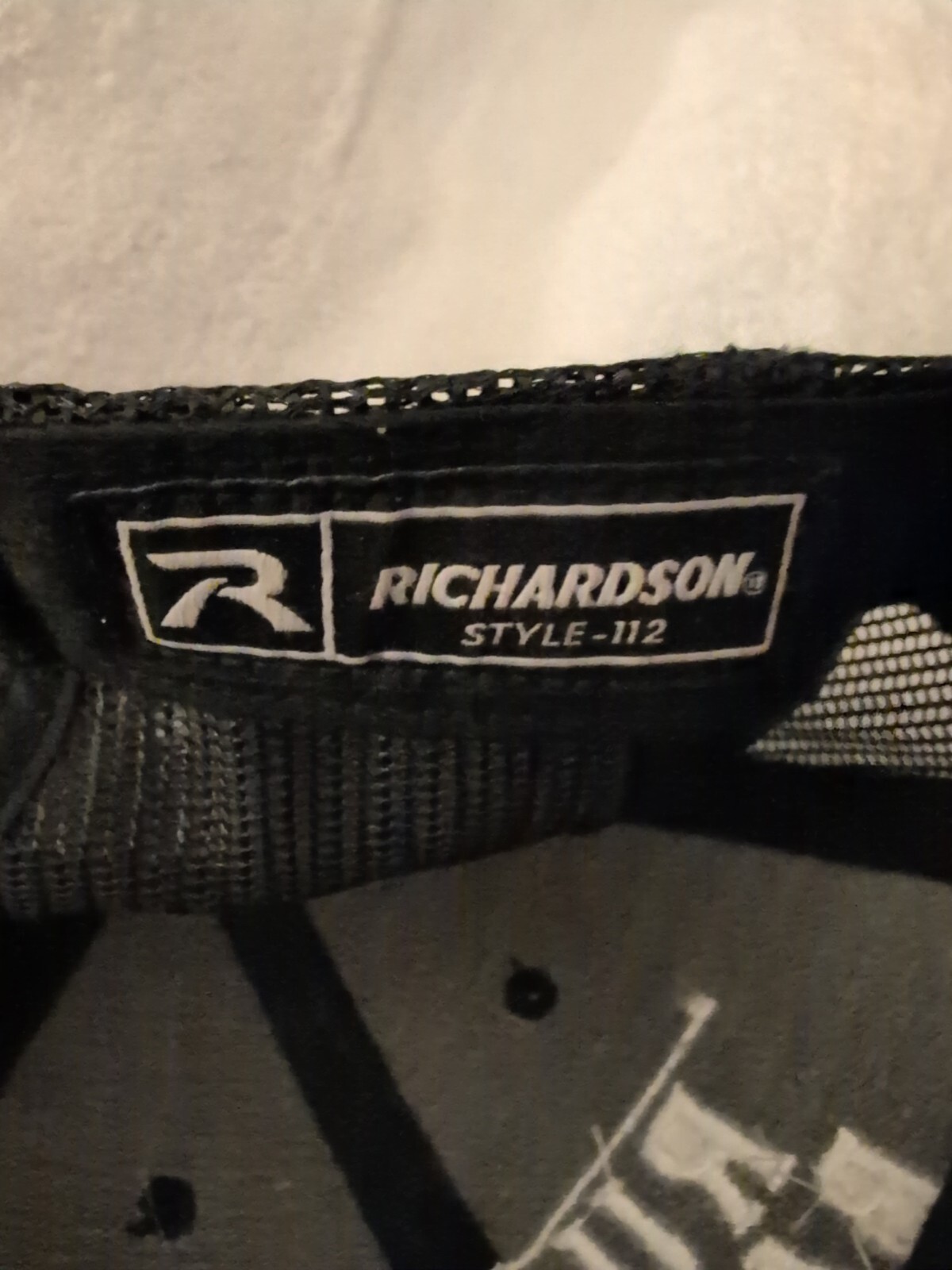 Rustic Barbour   Hat   Cap    Adjustable   Black … - image 7