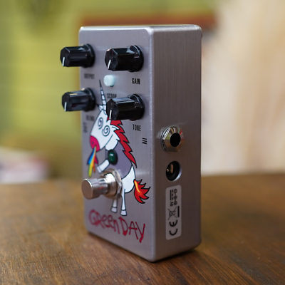 MXR Green Day Dookie Drive V3 Overdrive Pedal - DD25V3 for sale