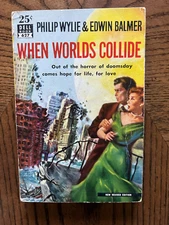 Philip Wylie & Edwin Balmer: WHEN WORLDS COLLIDE (Dell Books #627, R. Stanley)