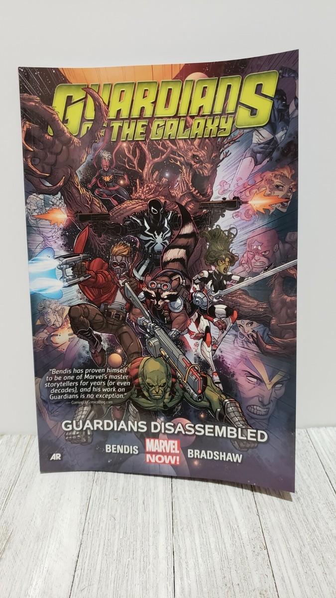 Guardians of the Galaxy Volume 3: Guardians Disassembled (Marvel