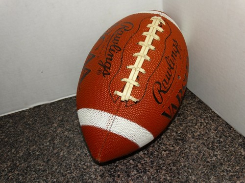 Autógrafo Erik Kramer #12 de los Rawlings de la NCAA de los Chicago Bears estado de Carolina del Norte - Imagen 3 de 3