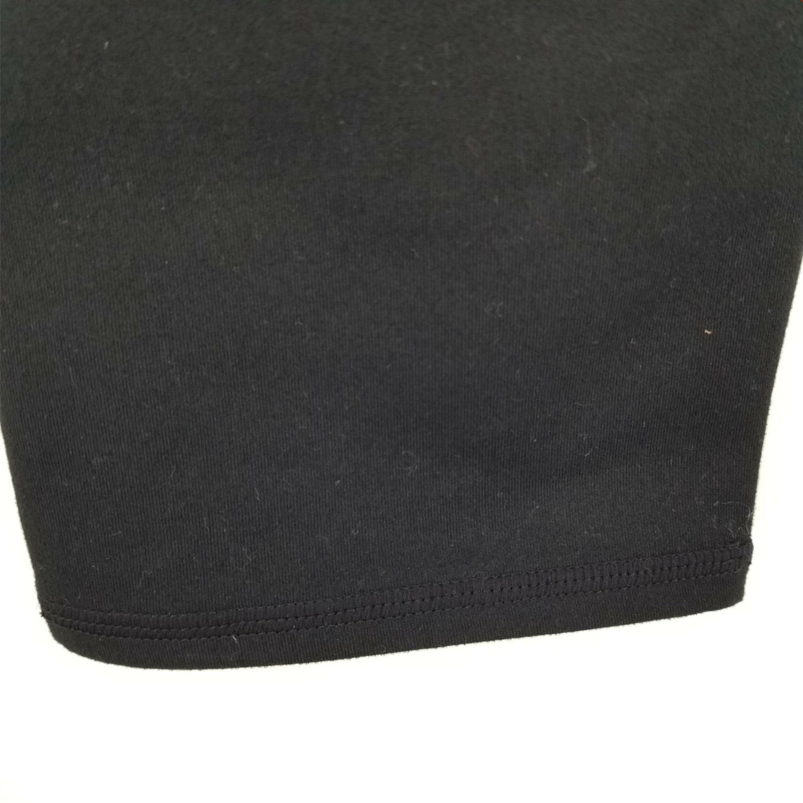 Fabletics Women's Solid Black Casual Leggings Cap… - image 6