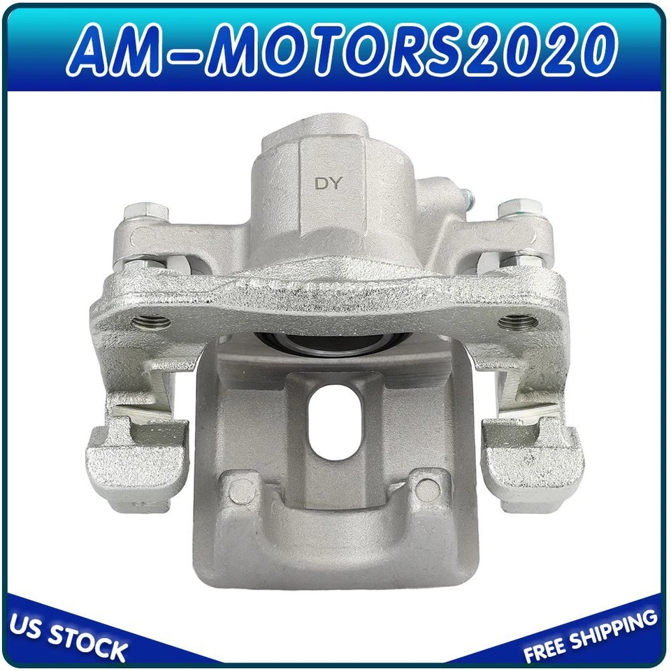 Rear Pair Brake Calipers w/ Bracket For 13-18 LEXUS ES300H ES350 TOYOTA AVALON - Image 3 of 4