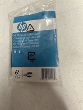 HP Hi-Speed USB Cable A to B 6ft