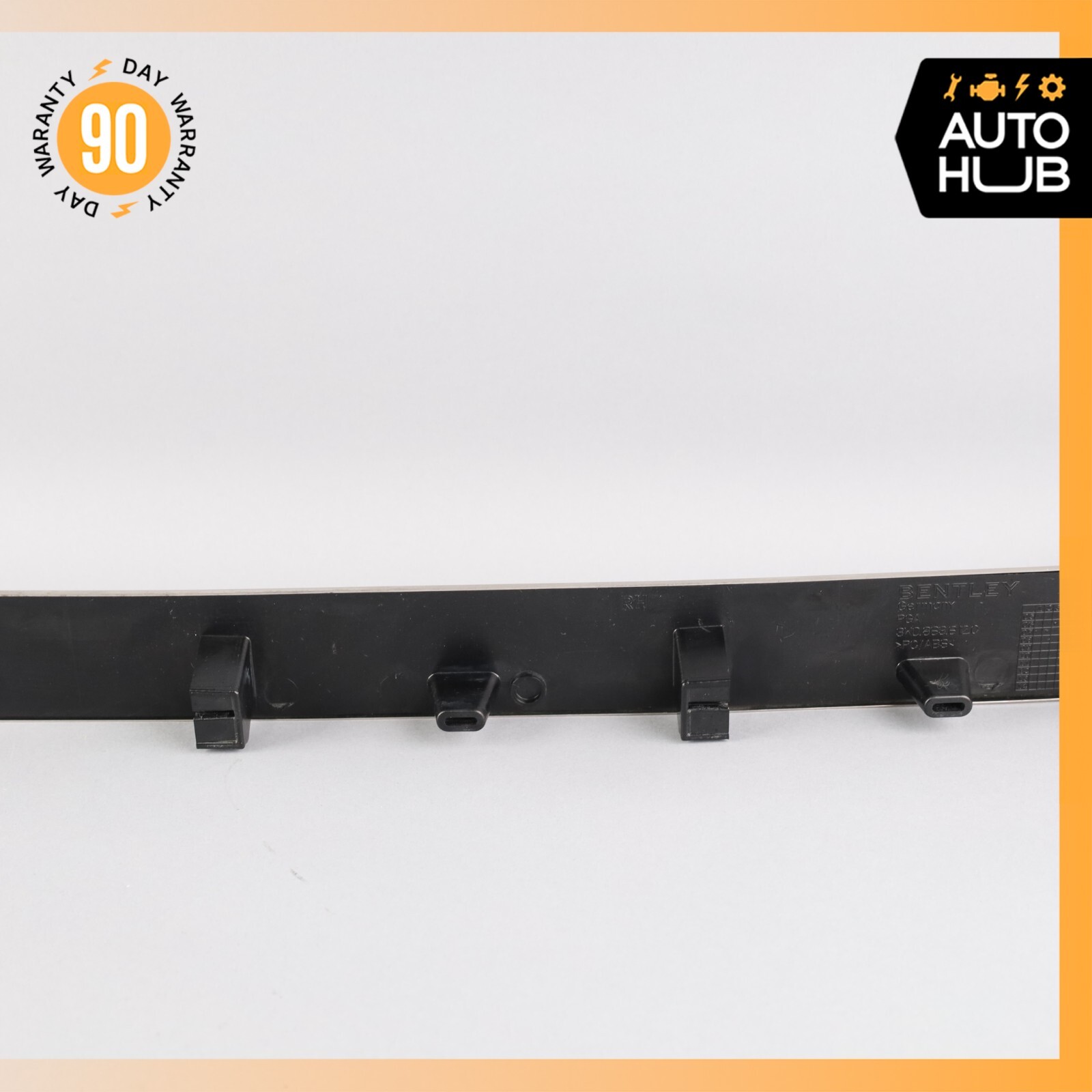 03-12 Bentley Continental GTC GT Right Passenger Side Door Step Sill OEM 63k