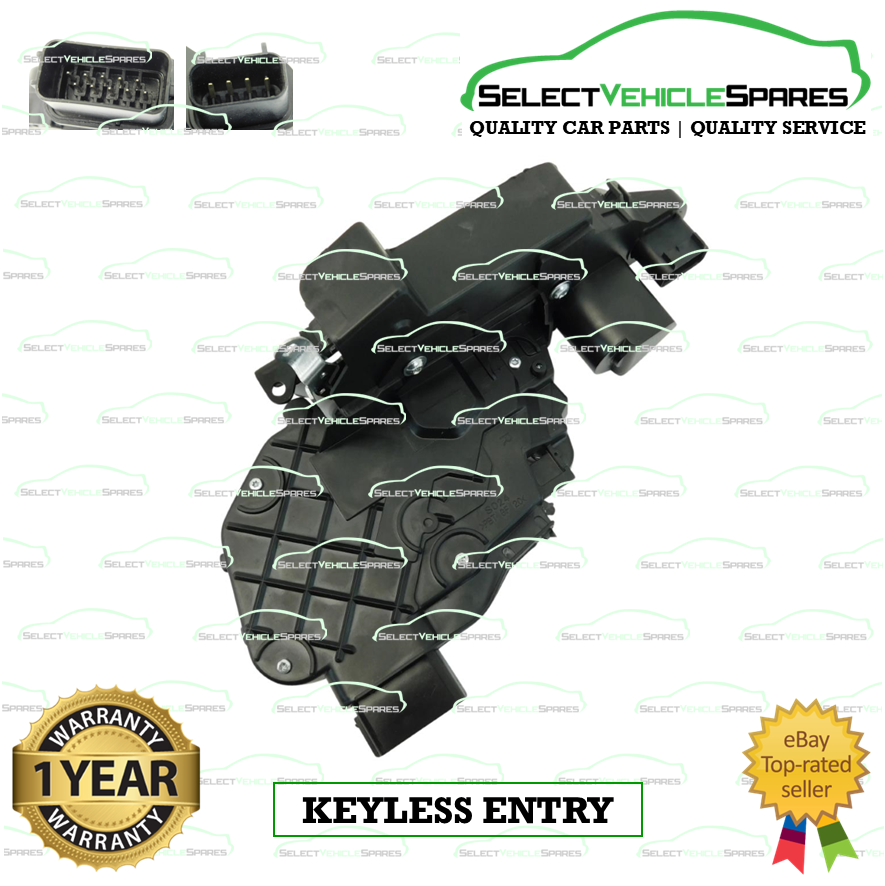 NEW RANGE ROVER SPORT L320 / EVOQUE FRONT DRIVERS SIDE DOOR LOCK CATCH (KEYLESS)
