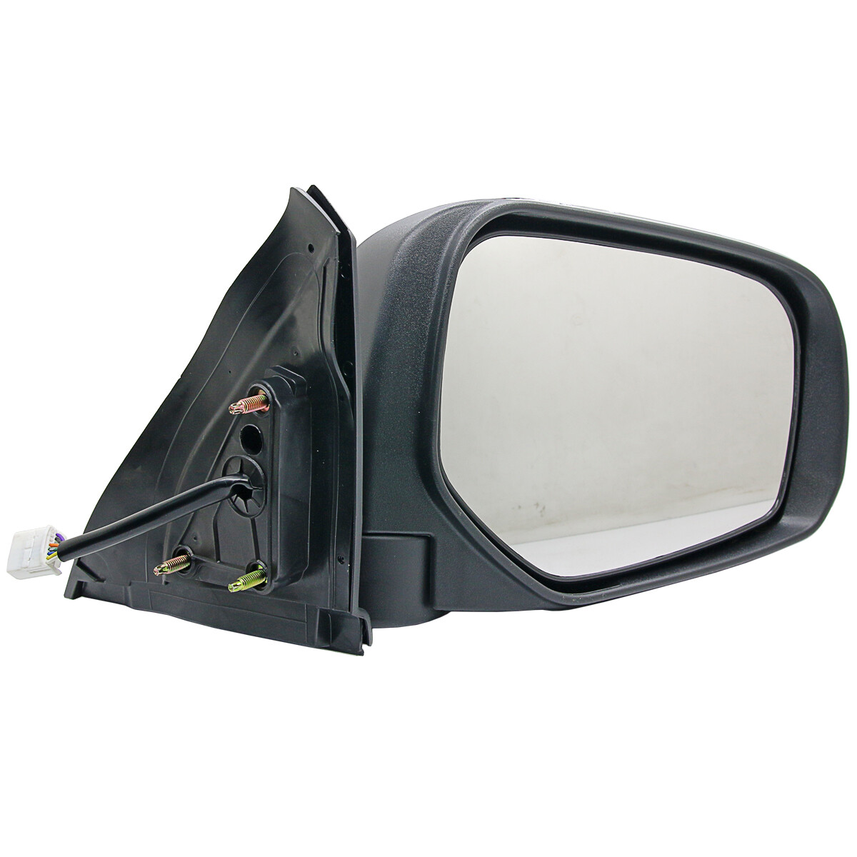 Chrome Right Exterior Side Mirror w/ LED For Mitsubishi Triton