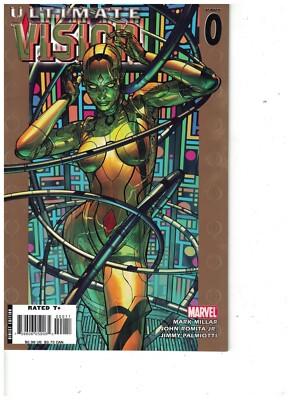 ULTIMATE VISION #0 BY MARVEL COMICS 2007 + BONUS