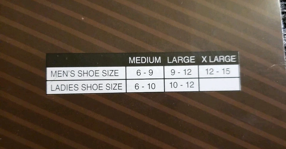 2 Pair REALTREE DRY FIT with SILVADUR SOCKS size Medium color Grey USA made - Image 4 of 4