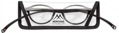 Lesebrille Montana Eyewear MR61 mit Magnet inkl. Softetui +1,00 bis +3,50 dpt