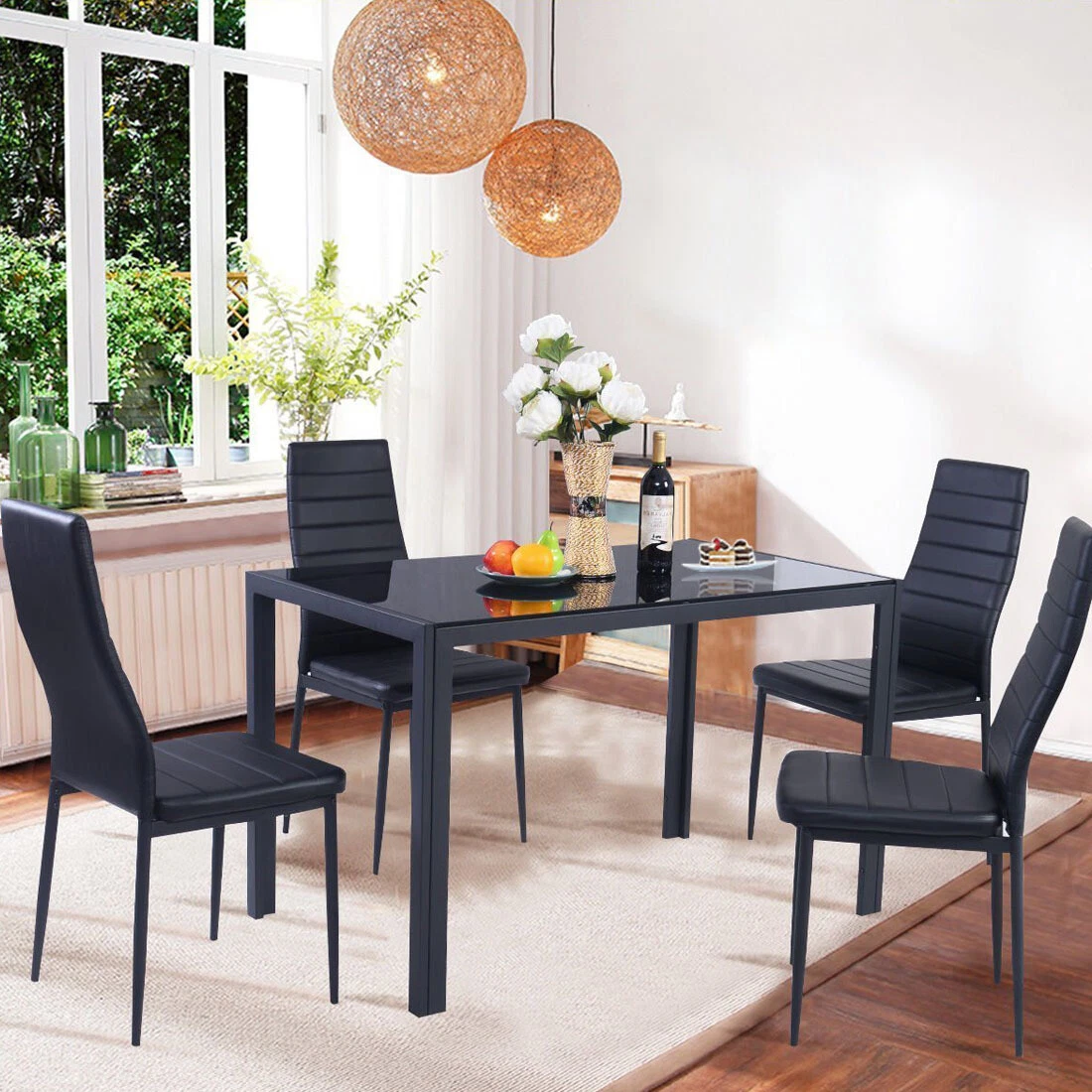 Restaurant style table and chairs outlet