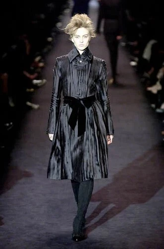 36.5/6.5❤️Botas Tom Ford Yves Saint Laurent Cuero Sobre la Rodilla Tacones Altos OTK Foto 3 de 4