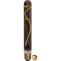 Star Led Deko Leuchtmittel RöHre Rauchglas E27 2100K Warmweiß 250Lm Dimmbar IP44