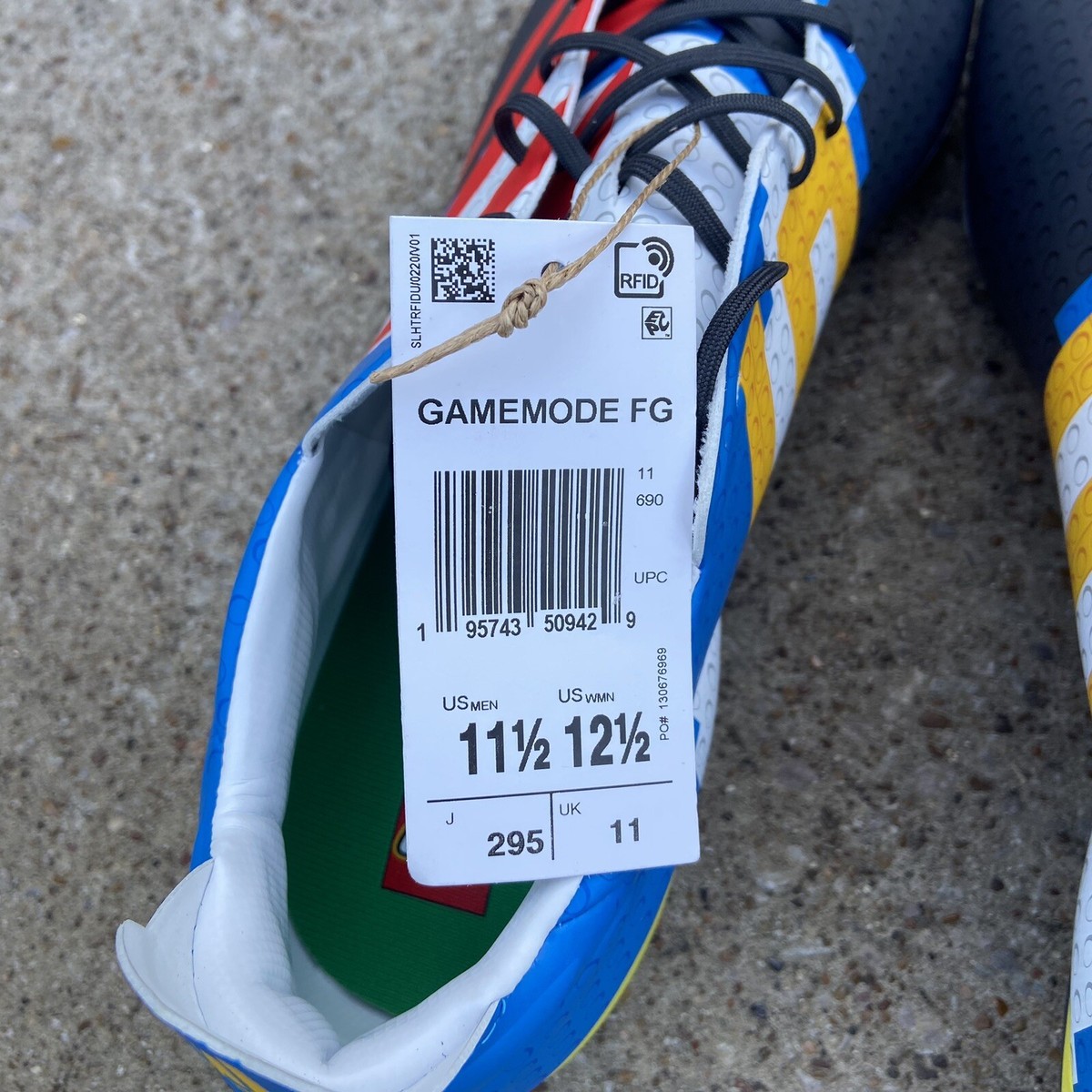 Adidas x Lego Gamemode GV6850 Firm Ground Soccer Cleats Men Size