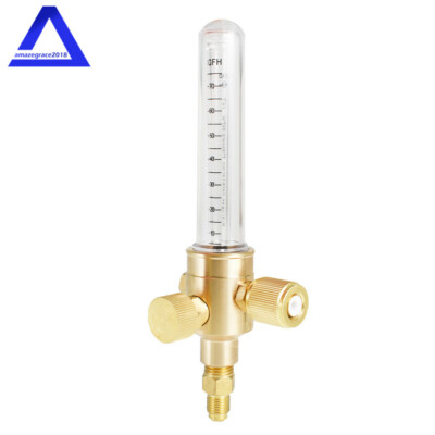 #ad Nitrogen Flow Meter Max inlet Pressure 50 PSIG Brass Body Construction New $22.59