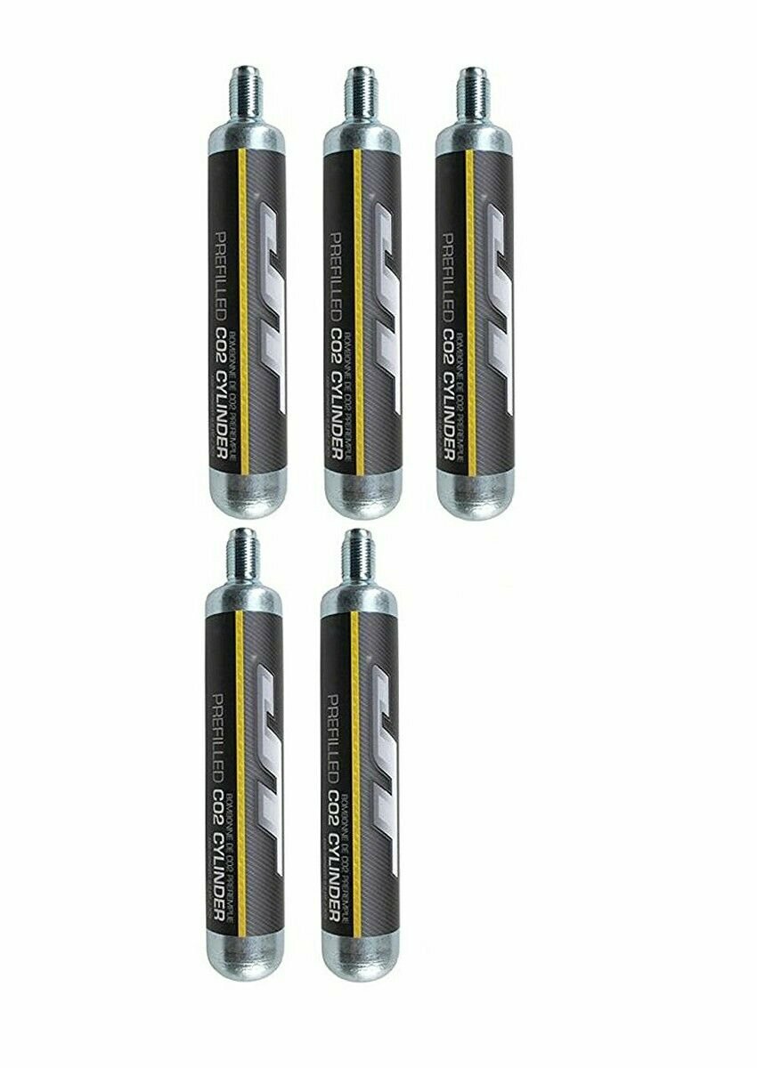 Q=5 JT 90g CO2 Tank Cartridges PreFilled 88g Crosman cylinders