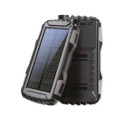   Denver Solar Powerbank PSO-20007 ME / 20.000 mAh / 2x USB-A  / NEU 