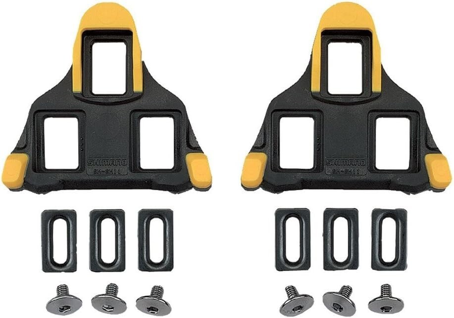 Shimano SM-SH11 SPD-SL Road Cleats Set with Hardware Floating