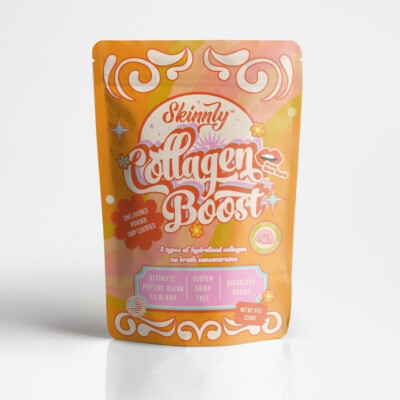 Multi Collagen Powder | Type I,II,III,V,X | Skin, Hair & Joint | Unflavored 8oz.
