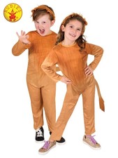 Lion Costume - 6-8 Years - Rubies