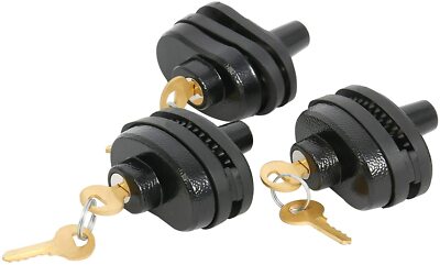 3PCS Trigger Lock Keyed Alike Gun Lock Fit Pistols Hand Gun Rifles Gun Shotgun